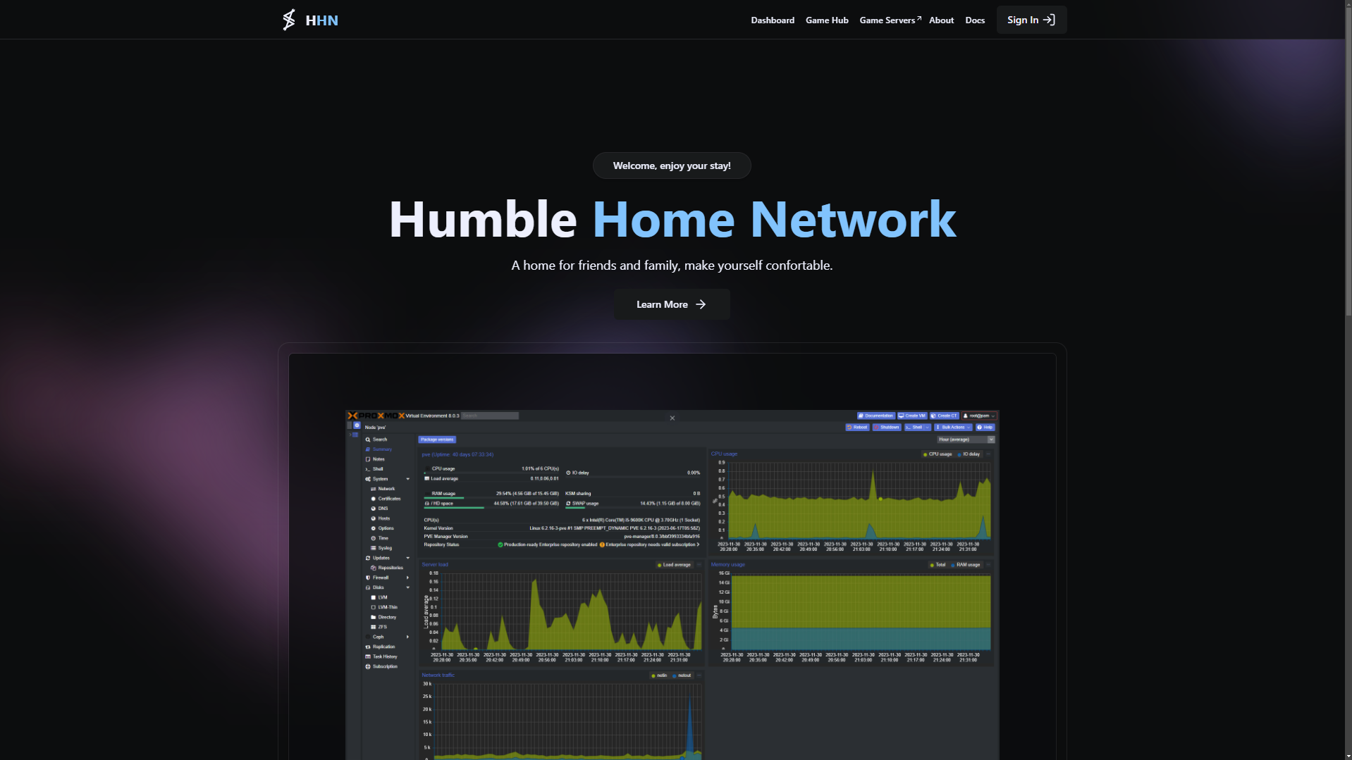 Humble Home Network