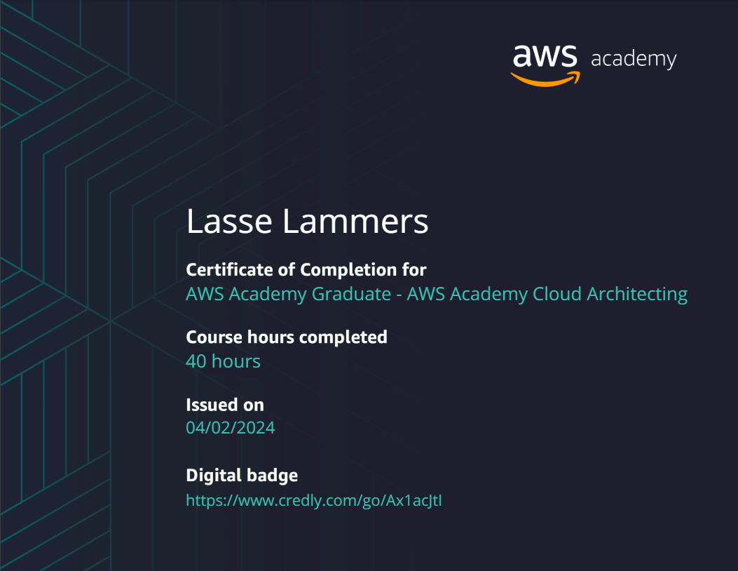 aws-academy-cloud-architechting